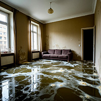 Сушка помещений и квартир после затопления в Арамиле