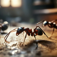 Уничтожение муравьев в Арамиле
